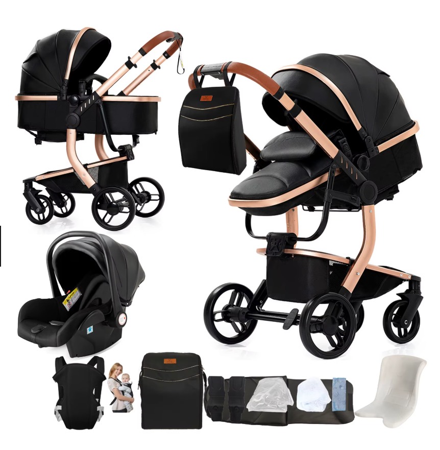 Poussette Voyage 3-en-1 | Lüma Elite