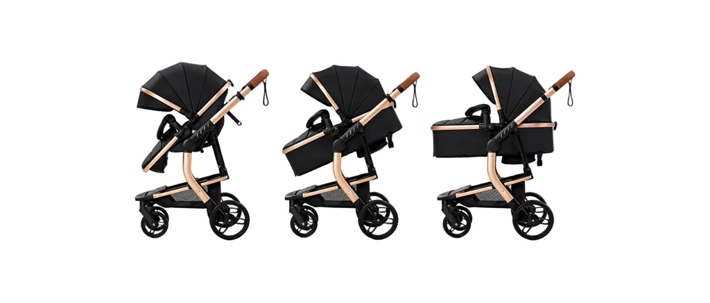 Poussette Voyage 3-en-1 | Lüma Elite