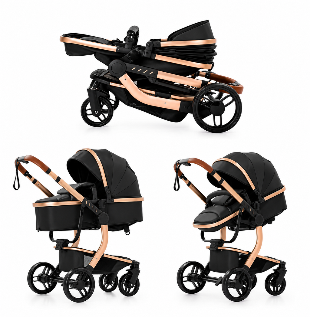 Poussette Voyage 3-en-1 | Lüma Elite