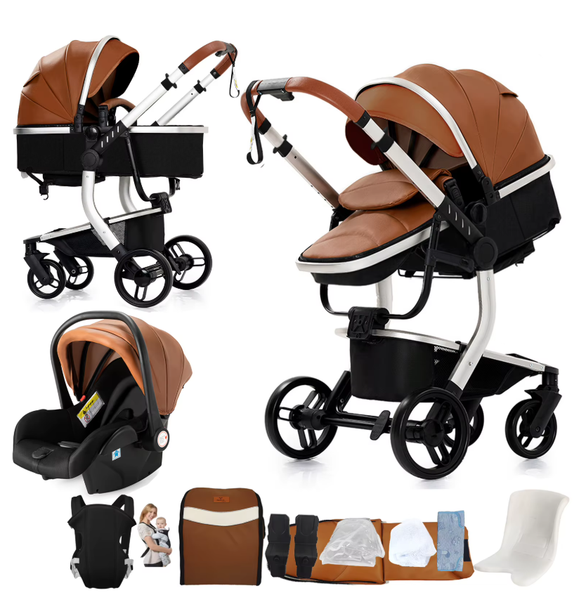 Poussette Voyage 3-en-1 | Lüma Elite