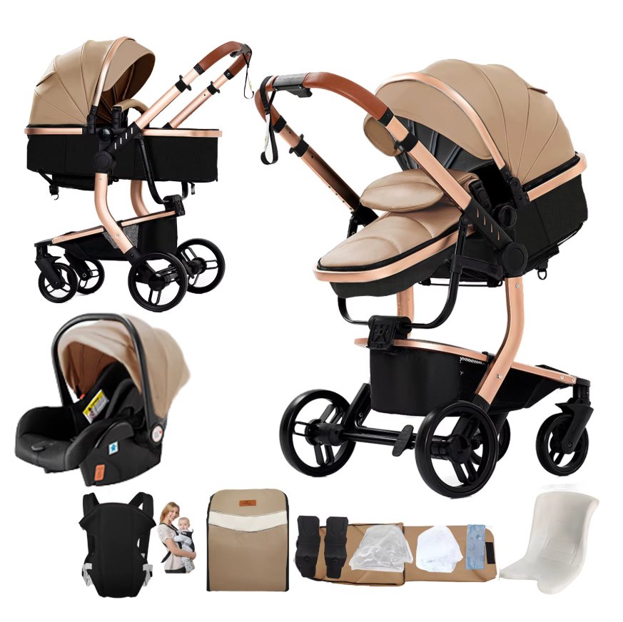 Poussette Voyage 3-en-1 | Lüma Elite