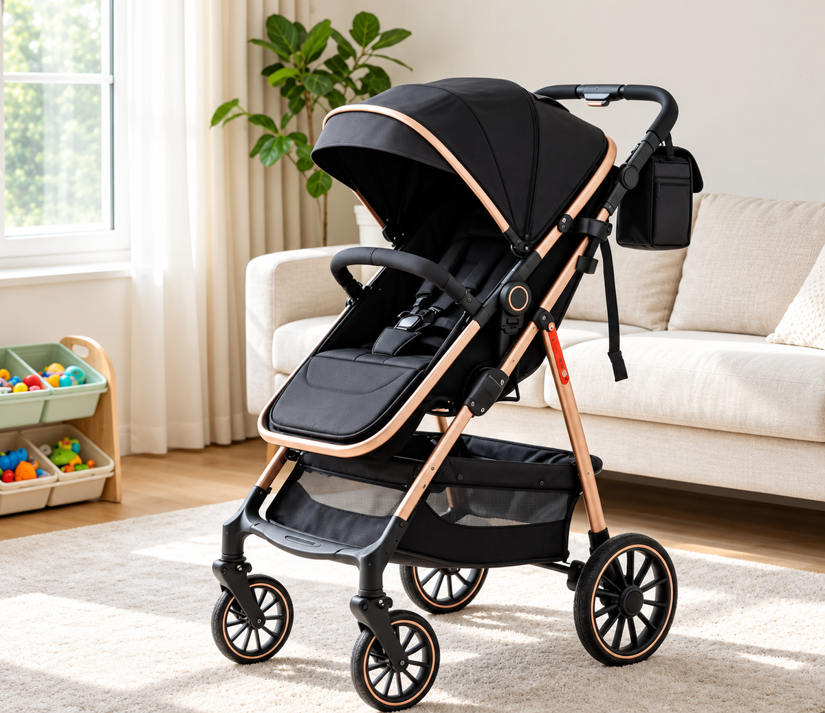 Poussette bébé 3-en-1 | Lüma Prestige