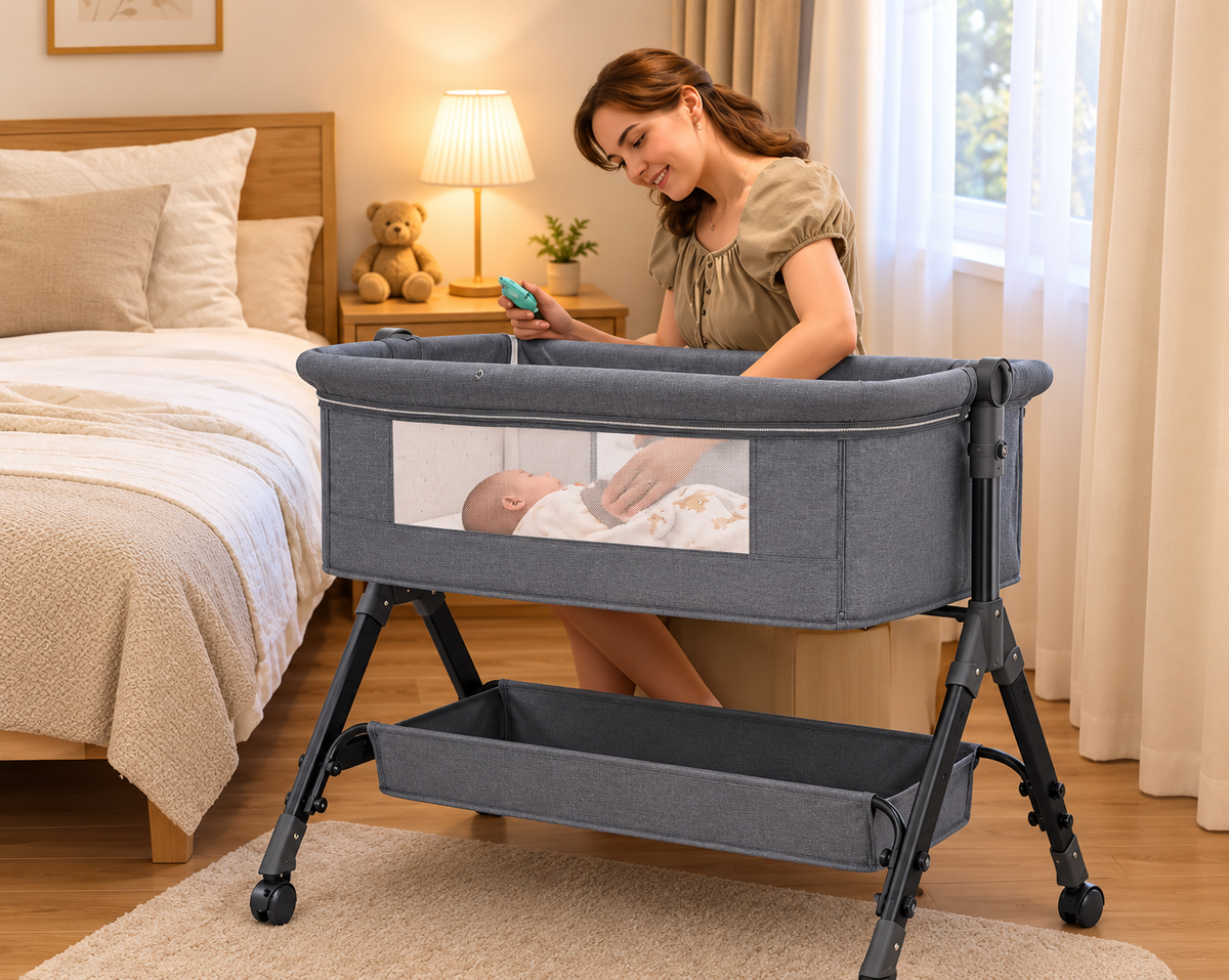Lit bébé multifonctionnel convertible | Lüma Soft