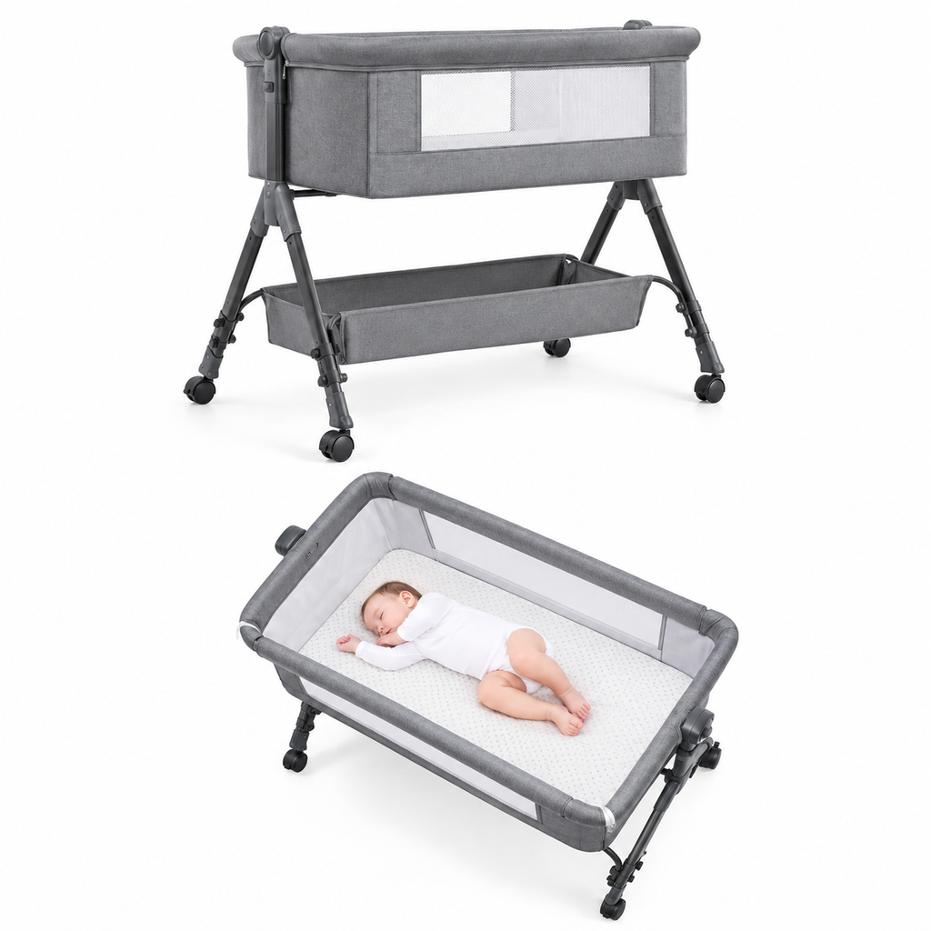 Lit bébé multifonctionnel convertible | Lüma Soft
