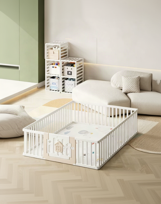 Parc Bébé Sécurisé et Évolutif | Lüma Nest