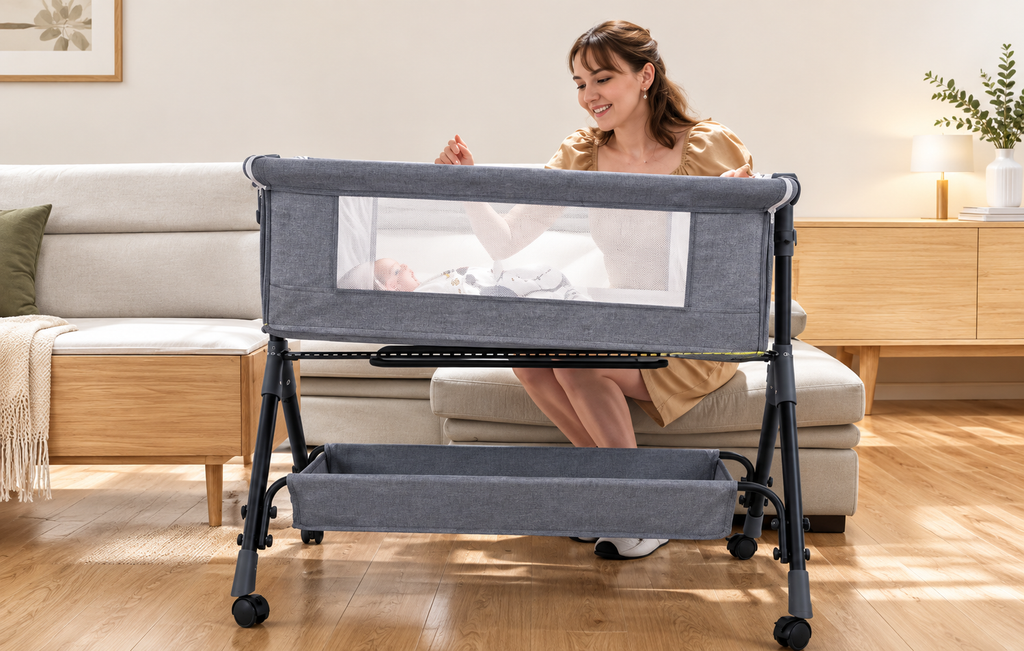Lit bébé multifonctionnel convertible | Lüma Soft