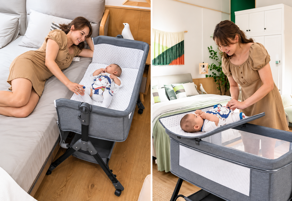 Lit bébé multifonctionnel convertible | Lüma Soft