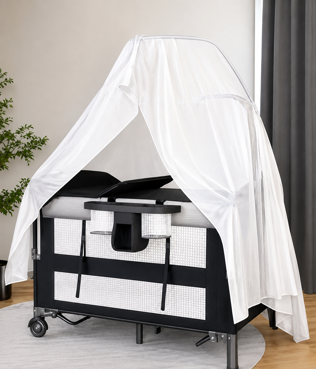Lit bébé parapluie multifonctionnel | Lüma Luna