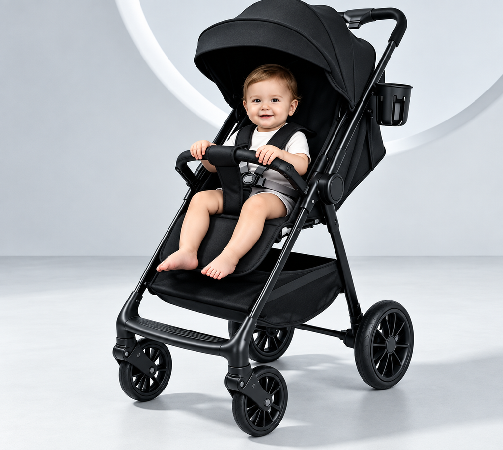 Poussette bébé 2 en 1 pliable | Lüma Move