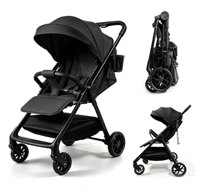 Poussette bébé 2 en 1 pliable | Lüma Move