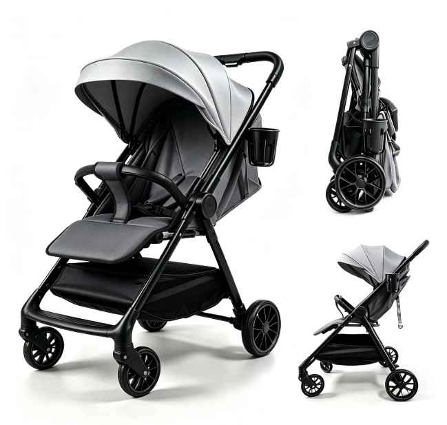 Poussette bébé 2 en 1 pliable | Lüma Move