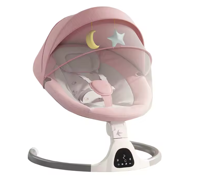 Fauteuil bébé berceau à bascule électrique | Lüma Stars