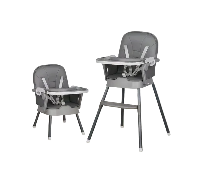 Chaise haute réglable 3 en 1 pour bébé grise | Lüma Up