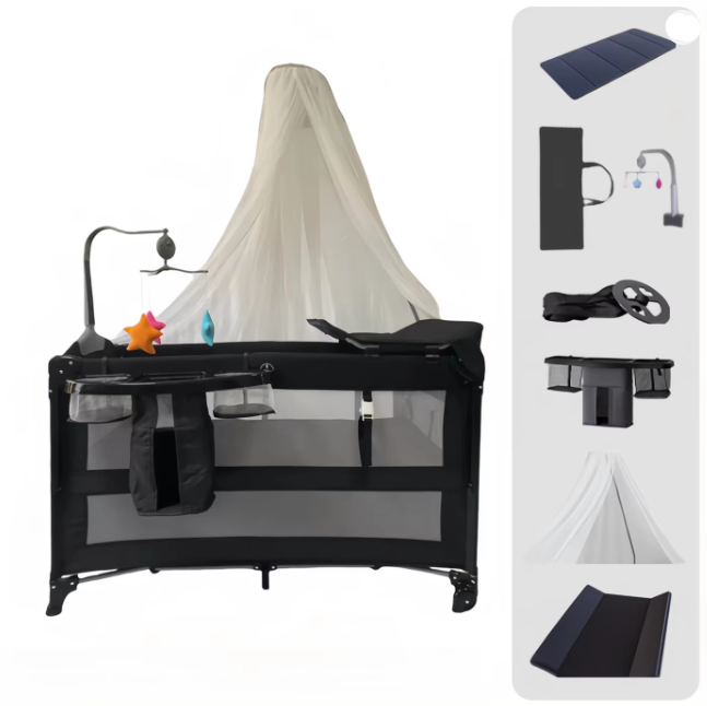 Lit bébé parapluie multifonctionnel | Lüma Luna