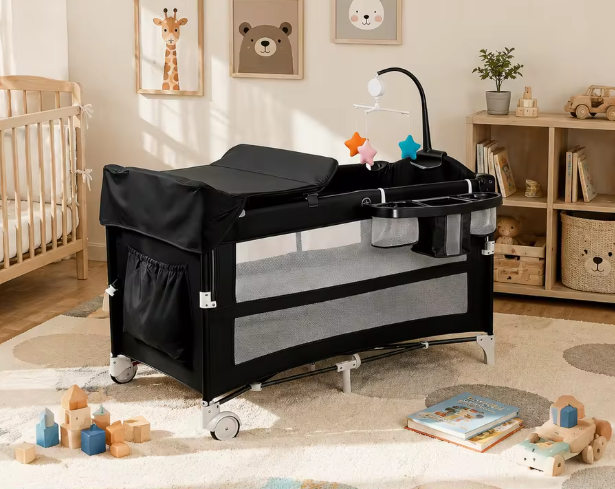 Lit bébé parapluie multifonctionnel | Lüma Luna