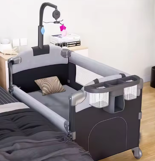 Lit bébé parapluie multifonctionnel | Lüma Luna