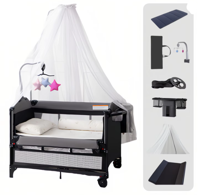 Lit bébé parapluie multifonctionnel | Lüma Luna