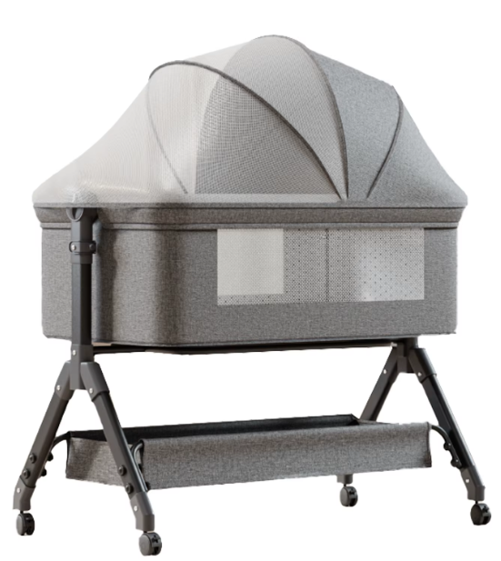 Lit bébé multifonctionnel convertible | Lüma Soft