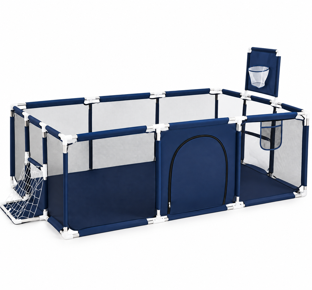 Parc de Jeu Bébé Pliable | Lüma Soccer