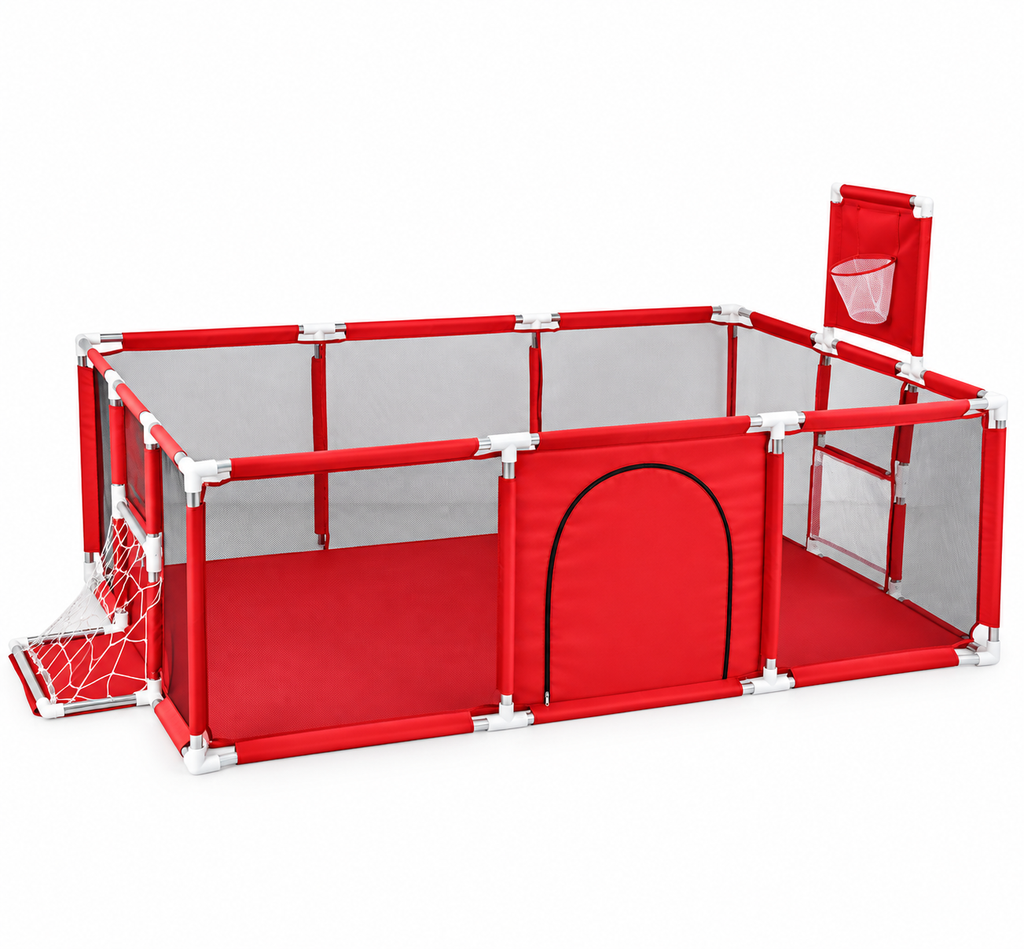 Parc de Jeu Bébé Pliable | Lüma Soccer